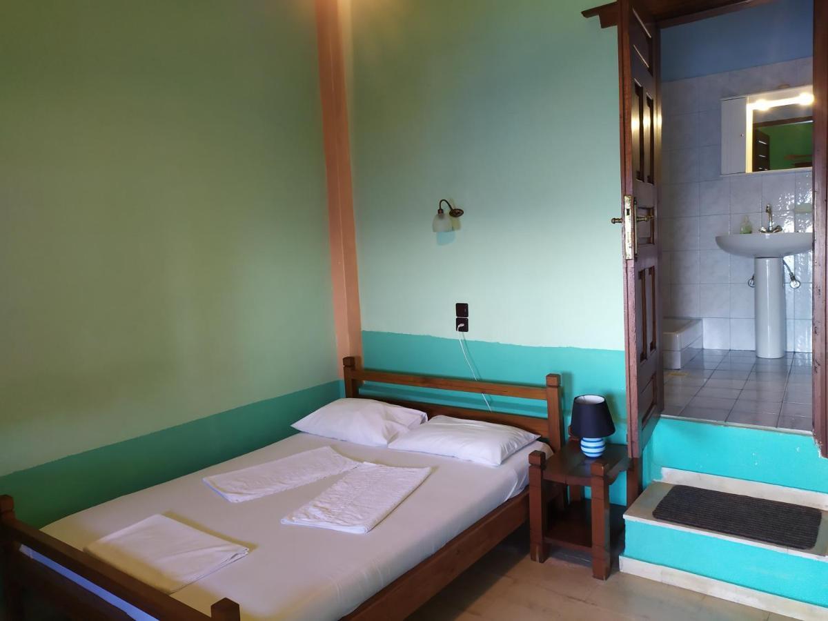 Double Studio Room In Mylopotamos With Beautifull View Tsagarada Exteriör bild