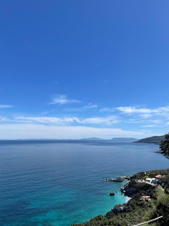 Double Studio Room In Mylopotamos With Beautifull View Tsagarada Exteriör bild