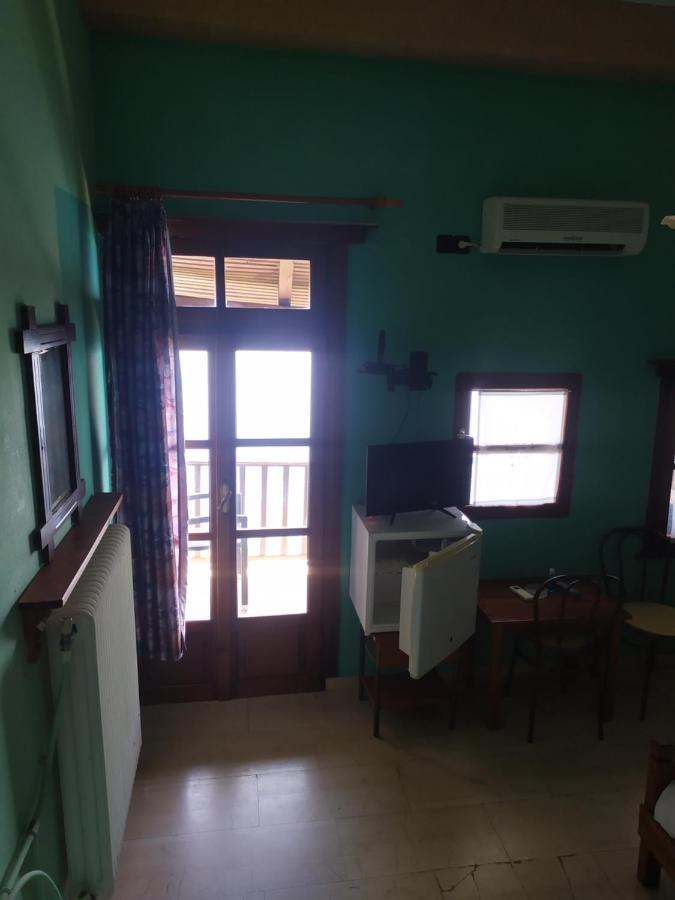 Double Studio Room In Mylopotamos With Beautifull View Tsagarada Exteriör bild